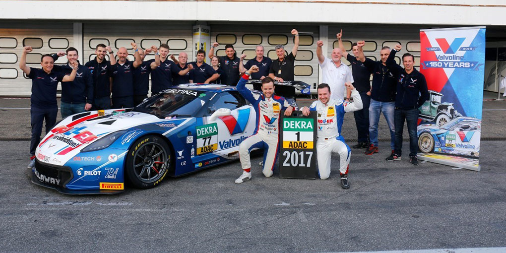 Callaway GT3-R Wins 2017 ADAC GT championship
